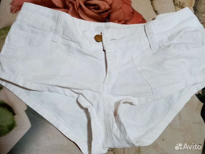 Джинсовые шорты