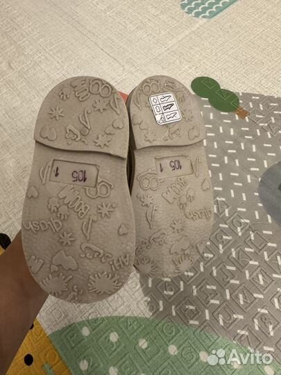 Туфли для девочки неман