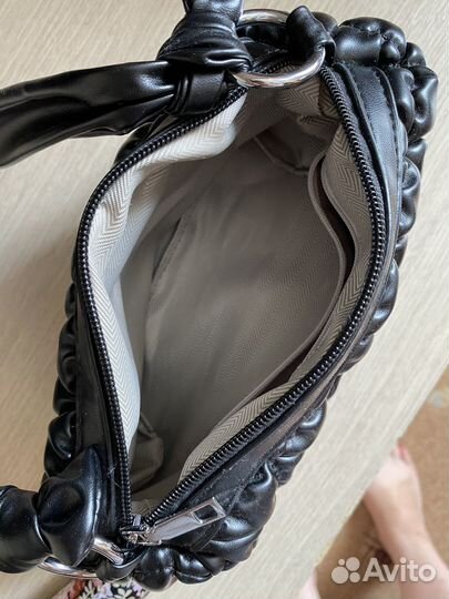 Новая женская мини сумочка черная