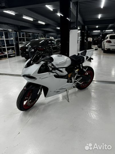 Мотоцикл ducati 899 panigale