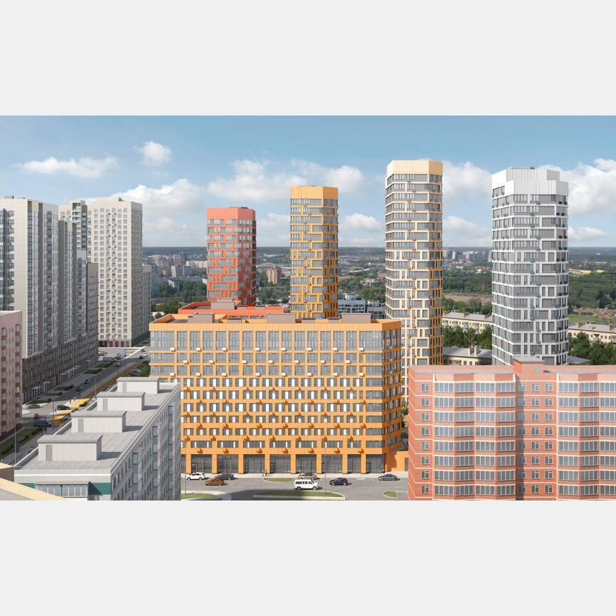 Квартира-студия, 28,4 м², 14/25 эт.