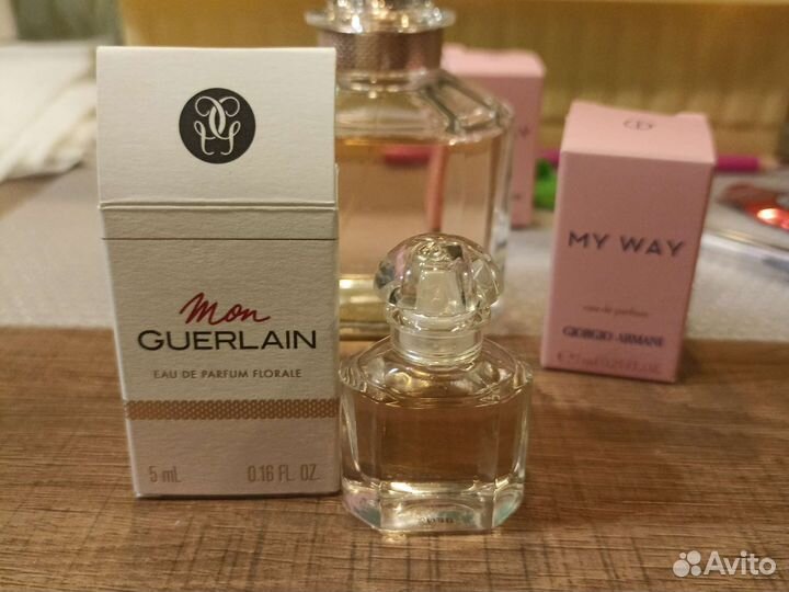 Hugo Boss, Герлен Флорале, My Way, Лакост