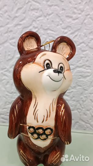 Олимпийский мишка, Лефортовский фарфор