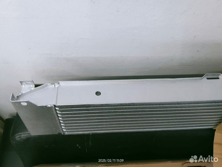 Радиатор интеркулер peugeot boxer citroën jumper