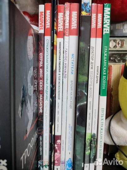 Комиксы марвел DC