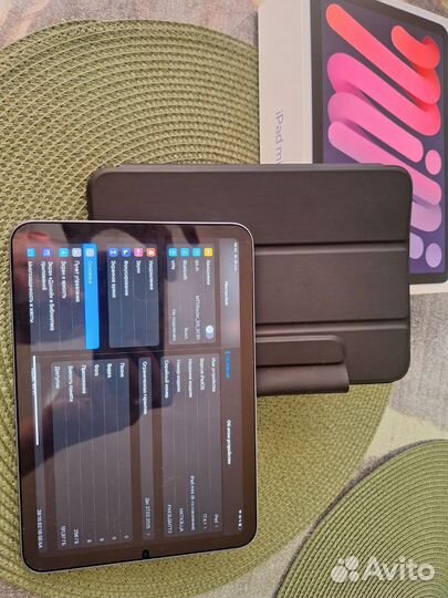Планшет apple iPad mini 6(256)