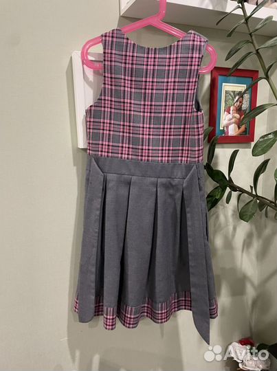 Школьный сарафан