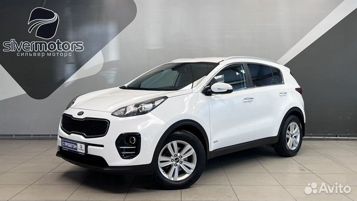 Kia Sportage 2.0 AT, 2017, 93 000 км
