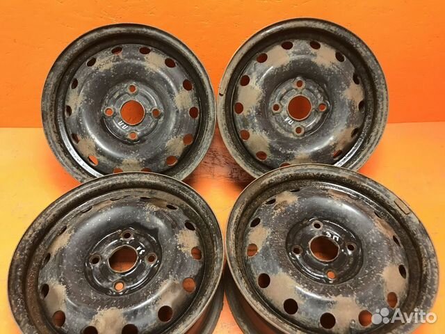 2 шт. Диски - R15 (4х114,3)