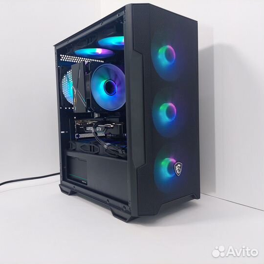 Игровой пк razen 5 Pro, GTX 1660super, 16gb RAM