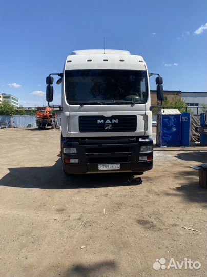 MAN TGA 18.390 с полуприцепом, 2008