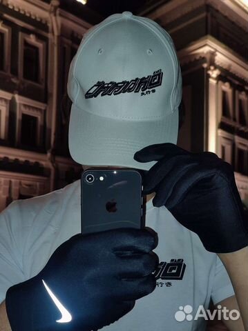 Кепка Gap Balenciaga White белая кепка новая