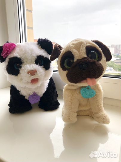 Интерактивные игрушки furreal friends