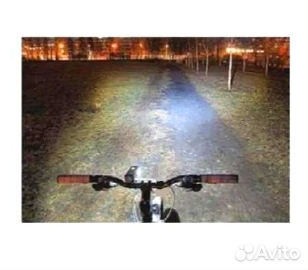 Велосипедная фара мощная 