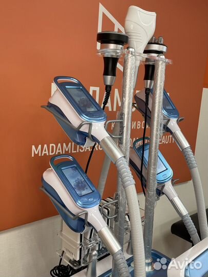 Криолиполиз 360, RF, Кавитация,Технология Корея