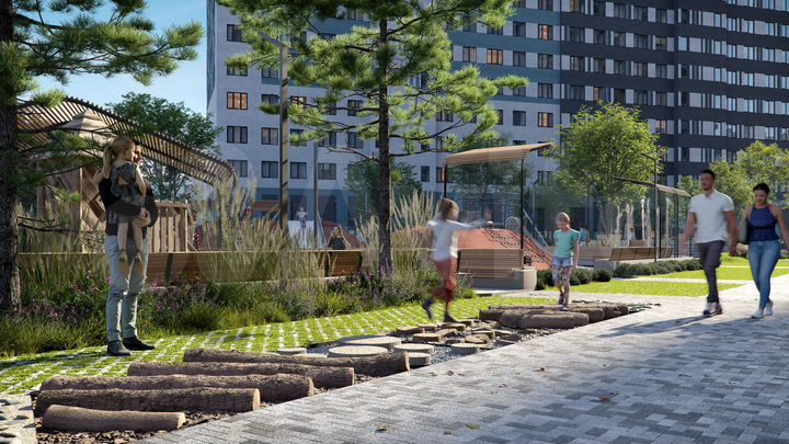 3-к. квартира, 63,5 м², 14/23 эт.