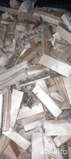 Дрова колотые