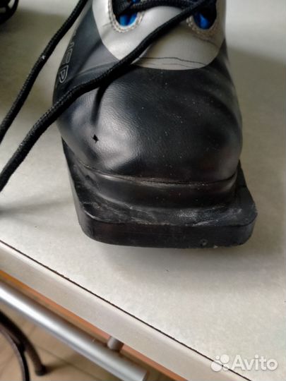 Лыжные ботинки fischer