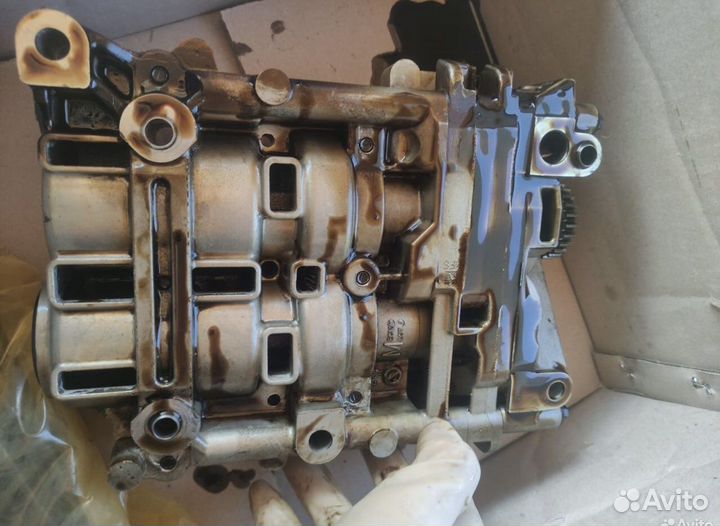 Маслянный насос киа соренто