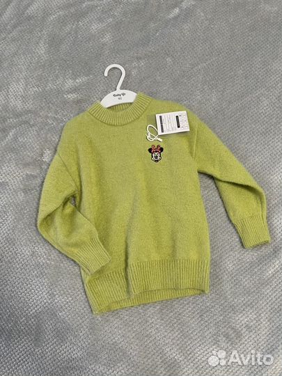 Джемпер свитер детский на девочку