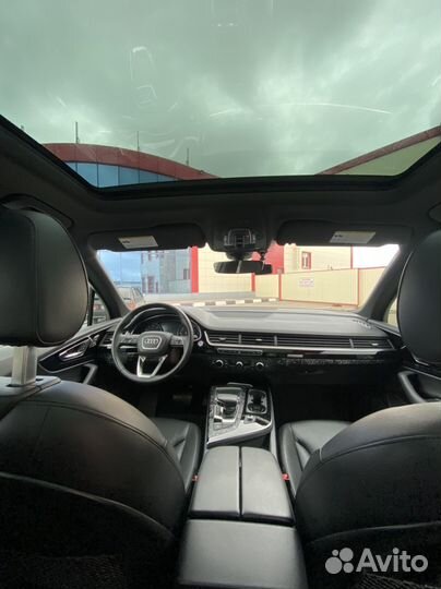 Audi Q7 3.0 AT, 2018, 40 000 км
