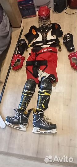 Хоккейная форма для подростка