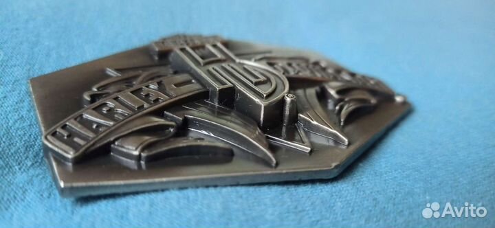 Бляха пряжка Harley Davidson оригинал
