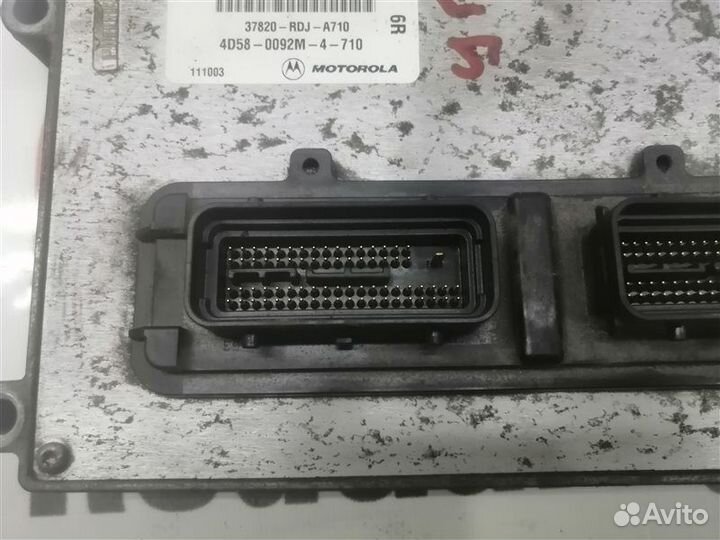 Блок управления двигателем Acura Mdx YD1 J35A5