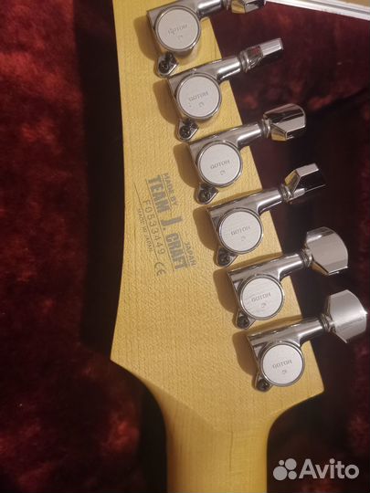 Электрогитара ibanez JS 1200