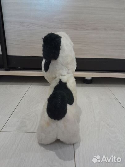 Собака Шарик плюшевая игрушка СССР