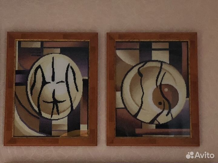 Нюанс и Эротика, вышивка крестом