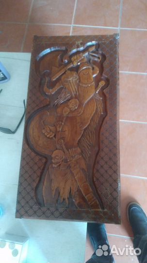 Нарды ручной работы