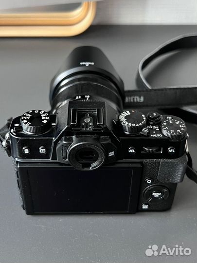 Беззеркальный фотоаппарат fujifilm x t20 18-55mm