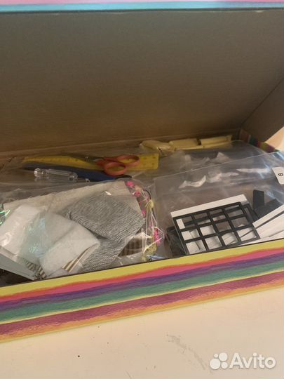 Сборная модель домик