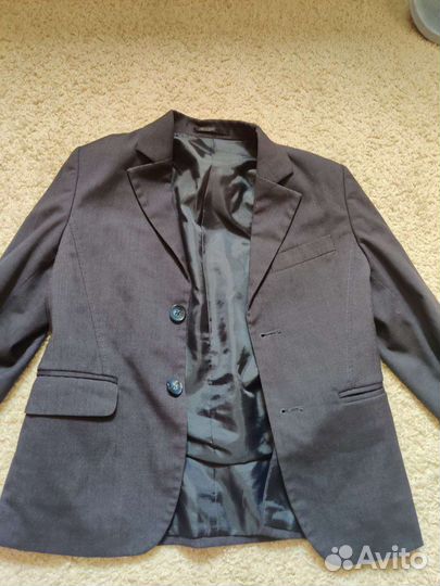 Пиджаки для мальчика школьные