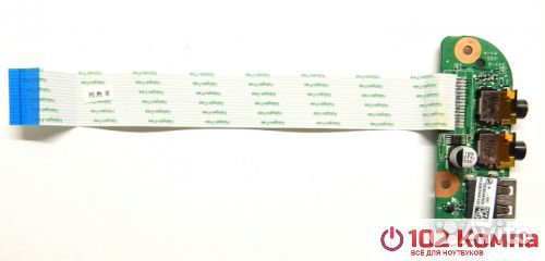 Плата USB AUX для ноутбука DNS 0143200 TWH-N12P-GV