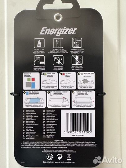Защитная пленка для iPhone X /Xs /11 Pro/ 6/7/8/SE