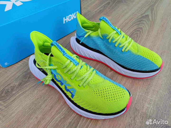 Беговые кроссовки hoka carbon x3