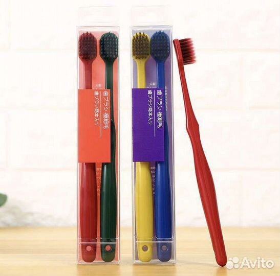 Набор зубных щёток (2 шт)
