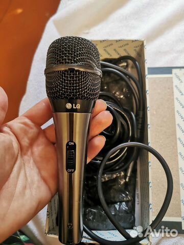 Микрофон для караоке LG и Sony купить в Ярославле | Электроника | Авито