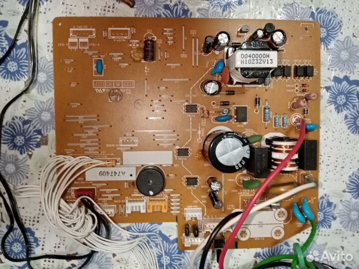 Плата управления кондиционера