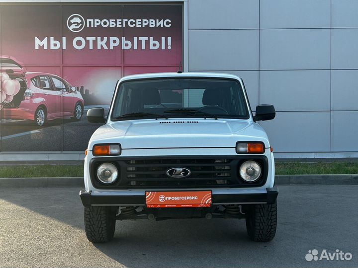 ВАЗ Niva Legend 1.7 МТ, 2022, 23 357 км