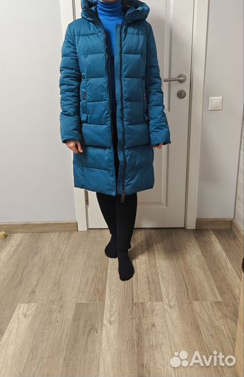 Пуховик женский