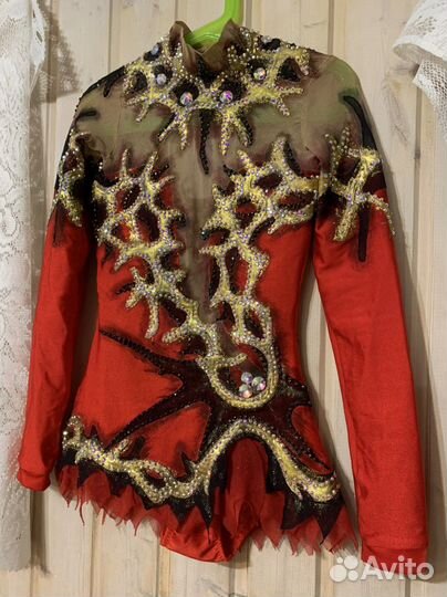 Платье для фигурного катания 128/134