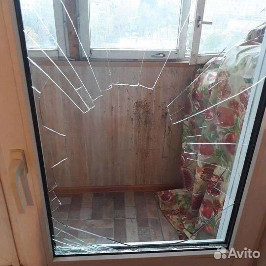 Замена стеклопакета