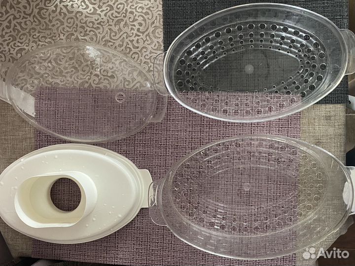 Пароварка moulinex principio бу