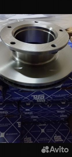 Диск тормозной JAC N56 камаз Компас-5