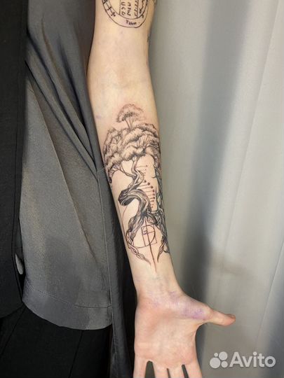 Татуировки трайбл/неотрайбл