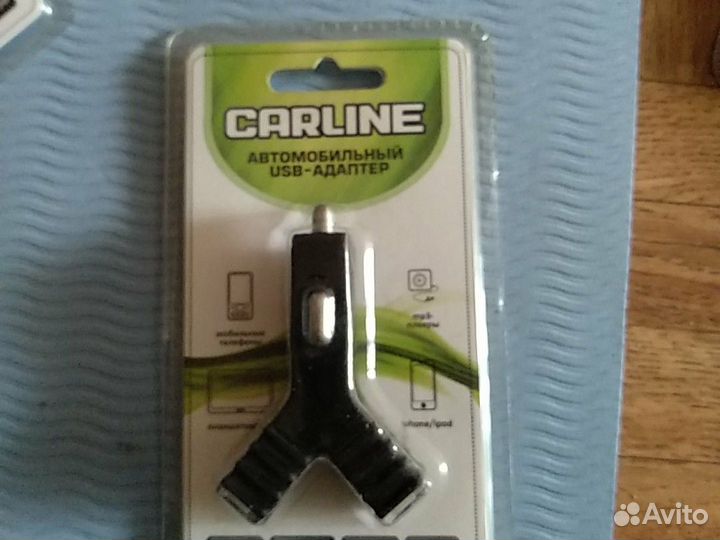 Зарядка USB 2 A в прикуриватель