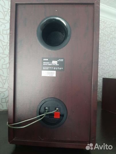 Dvd проигрыватель ввк с колонками